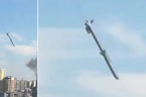 Tranh cãi xung quanh nguồn gốc quả tên lửa rơi trúng bệnh viện nhi tại Kiev