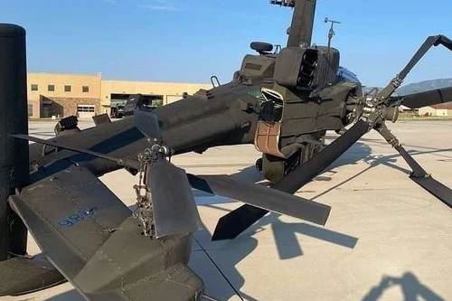 44 trực thăng quân sự của Mỹ bị hư hại do thời tiết khắc nghiệt