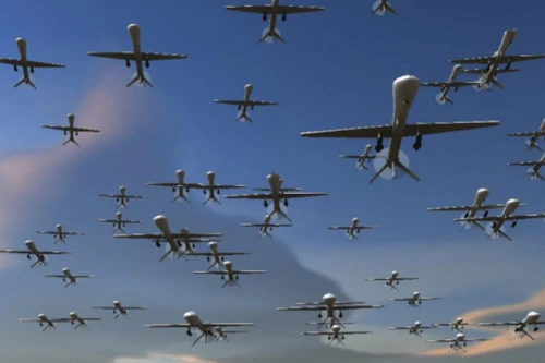 Anh phát triển vũ khí vô tuyến khắc chế bầy đàn drone