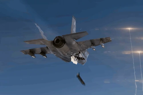 Mỹ ra mắt tên lửa siêu vượt âm dành cho tiêm kích tàng hình F-35