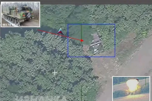 Tên lửa Iskander-M Nga lần đầu phá hủy pháo M270 dùng để phóng ATACMS