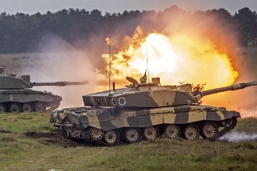 Anh mở rộng biên chế xe tăng Challenger 2 lên 288 chiếc, tái khẳng định sức mạnh thiết giáp