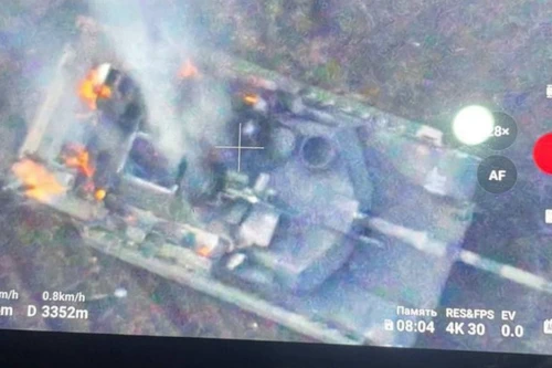 Nga đã phá hủy xe tăng Abrams đầu tiên Mỹ chuyển cho Ukraine