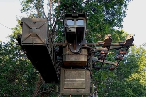 Tổ hợp phòng không Strela-10 Ukraine nguy hiểm hơn khi có thêm camera hồng ngoại