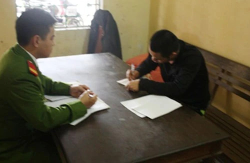 Bắt ổ bạc gồm 7 đối tượng