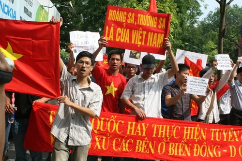 Xử lý nghiêm những người có hành vi kích động biểu tình, chống phá Nhà nước