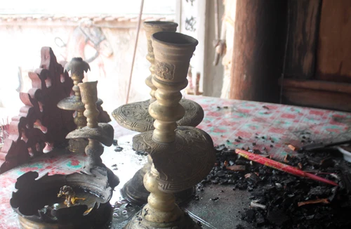 “Bà hỏa” thiêu rụi di tích lịch sử cấp Quốc gia