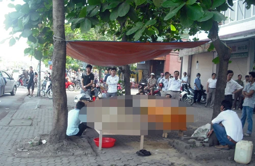 Bắt giữ hai nghi phạm giết người trong đêm khuya