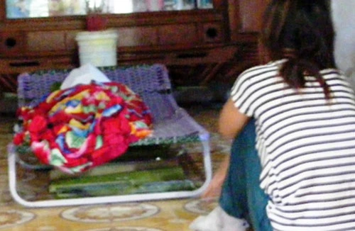 Đi tắm sông hai chị em họ chết đuối thương tâm