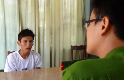 Học sinh rủ nhau đi cướp lấy tiền đi nhậu