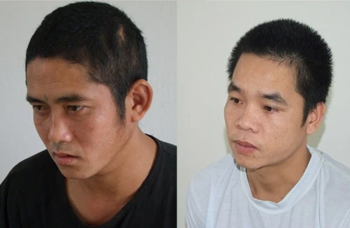 Khởi tố hai đối tượng cướp taxi bỏ trốn vào rừng