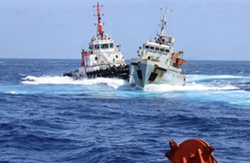 Trung Quốc tự ý mở rộng cơ sở quân sự ở quần đảo Trường Sa trên biển Đông?