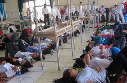 162 công nhân công ty Foremat đồng loạt nhập viện