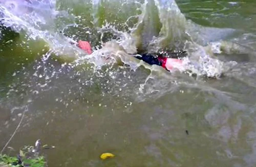 Bắt cá bằng điện, một công nhân bị giật chết