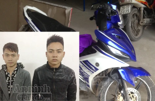 Mượn xe máy của bạn thân để đi...cướp giật tài sản