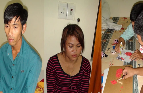 Triệt phá nhiều đường dây vận chuyển, mua bán ma túy tổng hợp từ Lào về Việt Nam