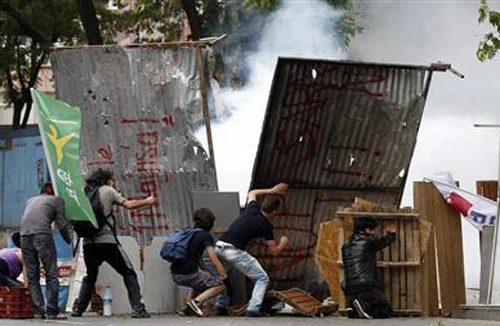 Thổ Nhĩ Kỳ: Biểu tình chống chính phủ không có xu hướng giảm