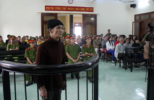 Bố chồng chém chết con dâu và người tình, lĩnh án chung thân