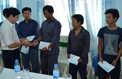 Quảng Ngãi: Ngư dân trắng tay trở về khi bị Trung Quốc bắt giữ