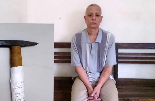 Chồng dùng búa đinh đập chết vợ chỉ vì lọ mắm tôm bốc mùi