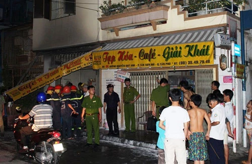 Nổ bình gas mini khiến cả khu phố náo loạn