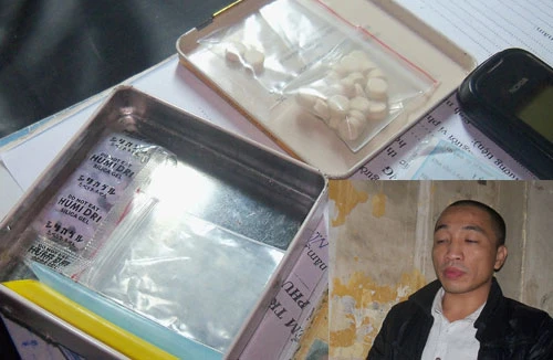 Đi mua ma túy về...tổ chức sinh nhật, “đụng” ngay 141