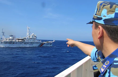 Mỹ thẳng thừng cáo buộc Trung Quốc “tham ăn, gây hấn trắng trợn” ở biển Đông