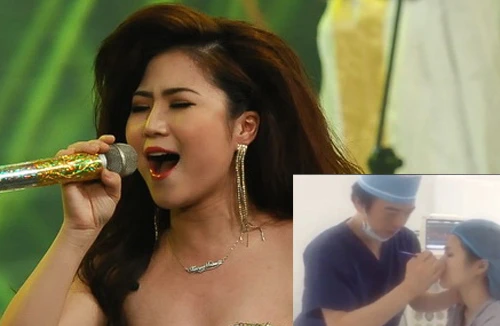 Ca sĩ Hương Tràm nâng mũi vì nhân tướng học!