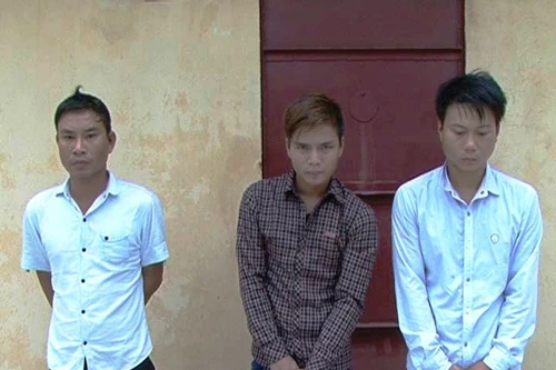 Bắt 3 đối tượng tấn công công an xã