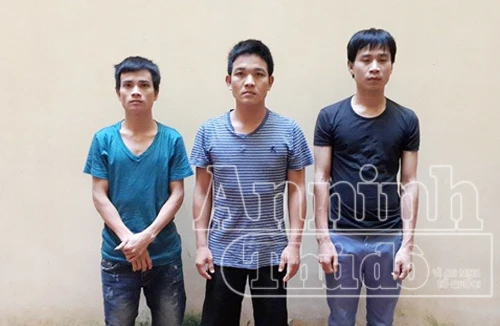 Hà Nội: Triệt phá ổ nhóm gây ra 37 vụ trộm cắp xe máy