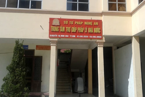 Bắt cán bộ trợ giúp pháp lý, Sở Tư pháp Nghệ An lừa tiền chạy án