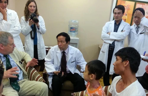 “Vinmec là một trong những bệnh viện tốt nhất mà tôi biết”