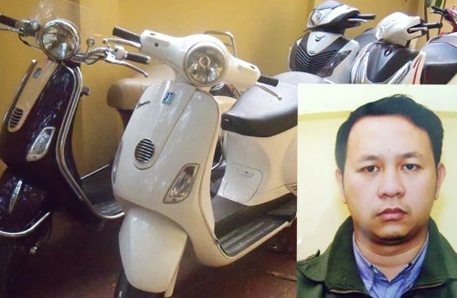 Đi SH lang thang "săn" thiếu nữ xinh đẹp lừa tiền