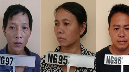 Triệt phá đường dây ma túy dọc đường quốc lộ, bắt 3 đối tượng