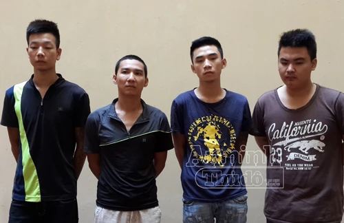 Hà Nội: Bắt khẩn cấp 4 đối tượng cá độ bóng đá qua mạng hơn 6 tỷ đồng