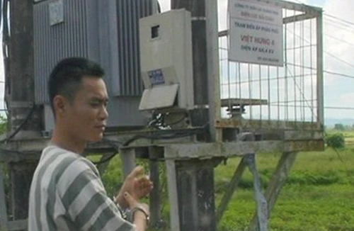 Triệt phá ổ nhóm cắt cáp điện tại 10 trạm biến áp