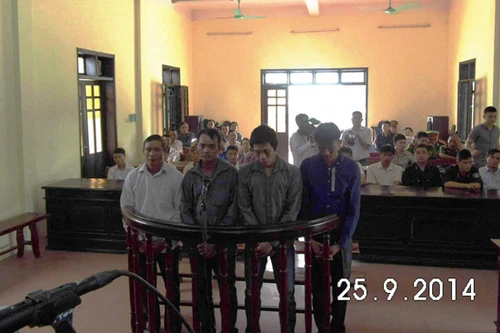 Thêm 4 đối tượng vụ gây rối trật tự, bắt giữ công an lĩnh án