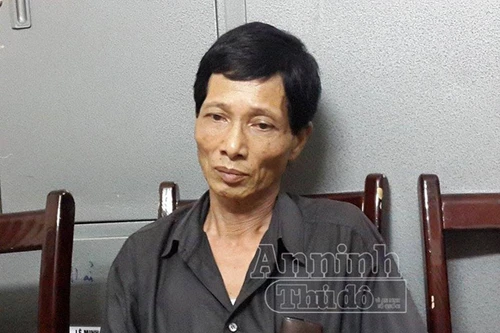 Chân dung kẻ cầm búa giết vợ ở phố chợ Khâm Thiên