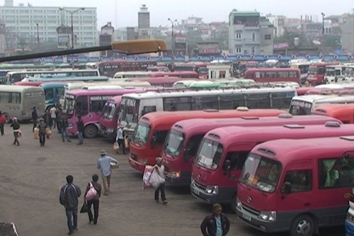 Xử lý nghiêm những xe khách hành xử theo lối giang hồ 