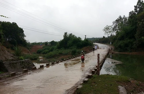 Khởi công xây dựng cầu Khe Ang, nơi từng cuốn trôi xe con làm 5 người chết