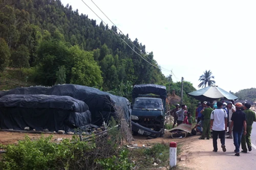 Ô tô chở vịt gây tai nạn, 2 người chết