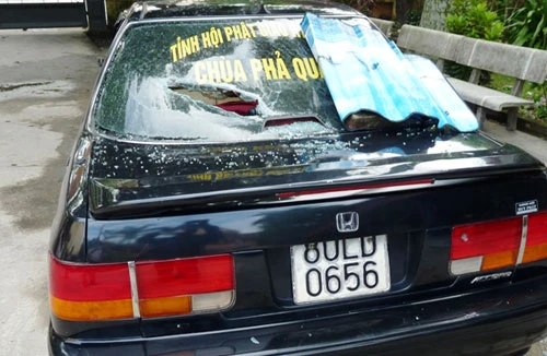 Chủ garage tự ý lấy xe của sư thầy đi chơi, đâm 5 người bị thương