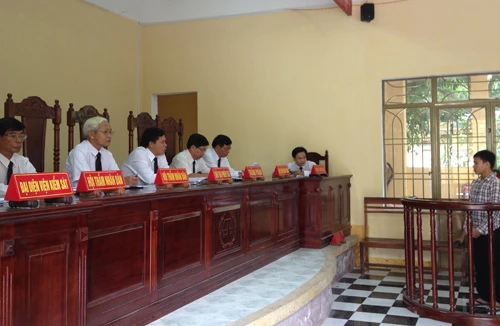 Tuyên án kẻ giết thương binh, cướp tài sản