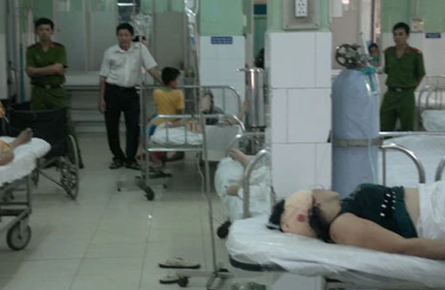 Xô xát tại bệnh viên, dùng dao đâm chết đối thủ