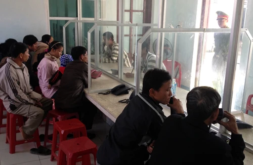 Tết ấm áp cho phạm nhân