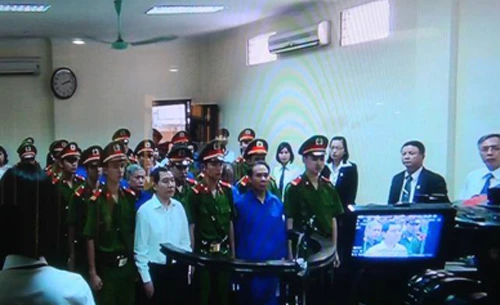 Dương Chí Dũng và Mai Văn Phúc không thoát án tử hình