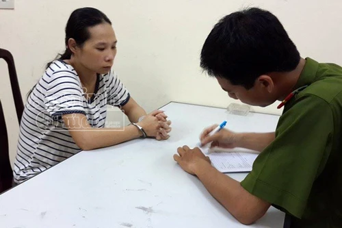 Mang thai 7 tháng vẫn đi trộm cắp tài sản