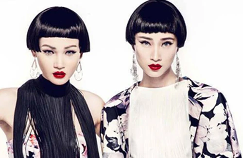 Huyền Trang và Thùy Trang "đẹp lạ" trong bộ ảnh mới