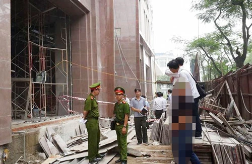 Điều tra vụ TNLĐ khiến 3 công nhân phải nhập viện cấp cứu