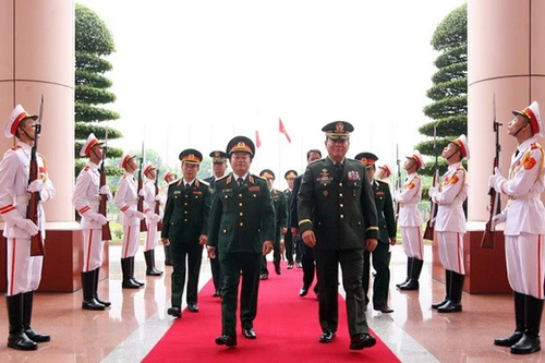 Việt Nam - Philippines sẽ đẩy mạnh hợp tác quốc phòng